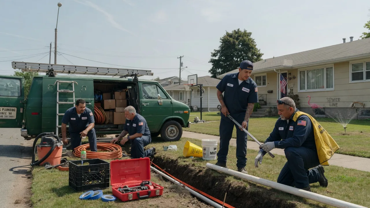 Gas Line Installation in Bentley, LA near me